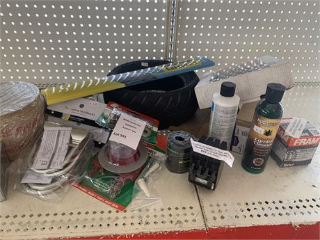 Misc Lot of Hardware & Household Items