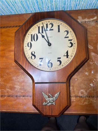 Harris and Mallow Products Clock