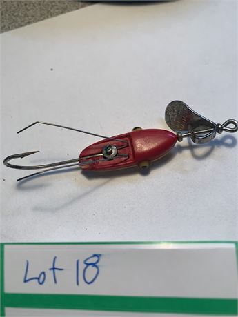 Vintage Al Foss Lure