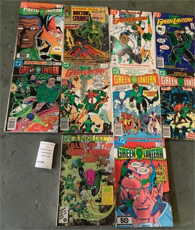 DC Comics Green Lantern Comic Books - Tales of the Green Lantern Corps & More