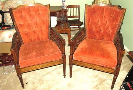 Pair of MCM Chairs