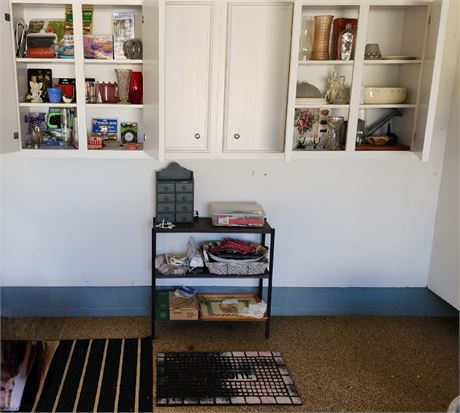 Cabinet and Shelf Cleanout