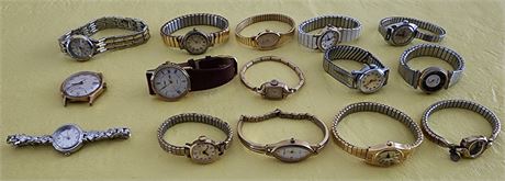 Assorted Watches