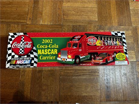 Coca-Cola 2002 NASCAR carrier