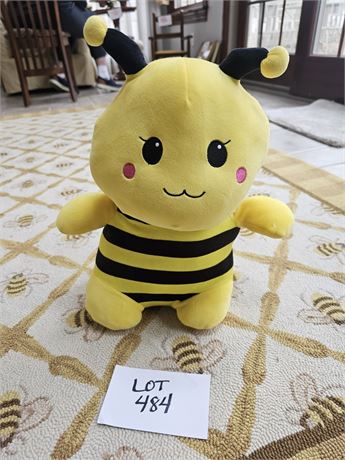 Honeybee Plush Toy Stuffed Animal Bee