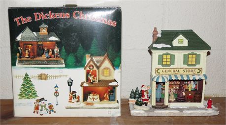Dickens Christmas General Store