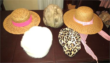 Women's Vintage Hats