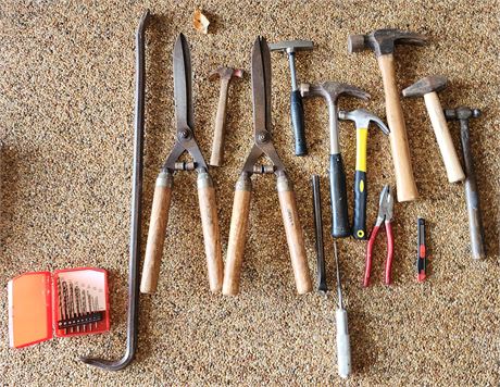 Assortment of Tools