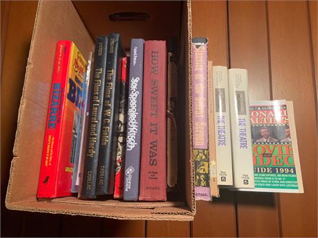 Book Lot - Film, Entertainment, Theater, TV & More