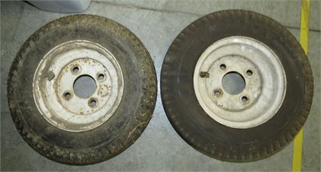 Kunda Trailer Wheels, Tires