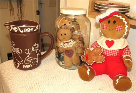 Ginger Bread Man Decor