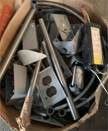 Miscellaneous Electrical Components & Parts Lot - 2 Boxes