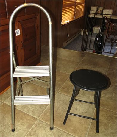 Step Stool, Folding Stool