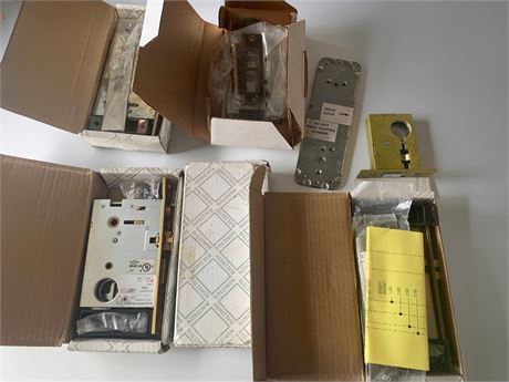 Baldwin Estate Mortise Locksets Heavy-Duty Door Locking Mechanisms