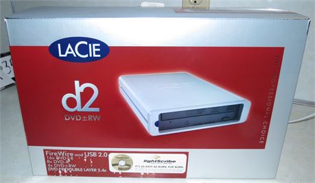 Lacie D2 DVD RW