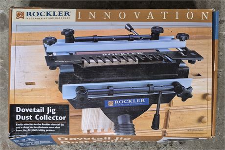 Rockler Dovetail Jig Dust Collector