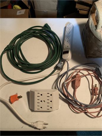 Extension Cord - Power Strip - Outlet Lot