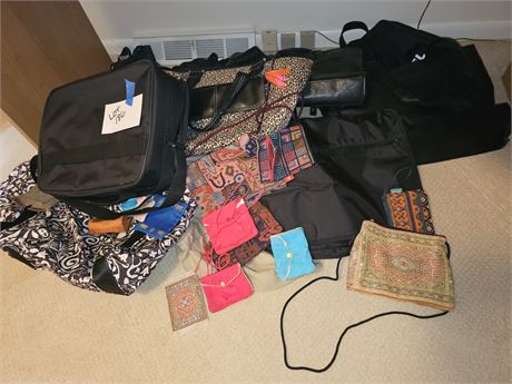 Mixed Travel / Totes / Purses & More