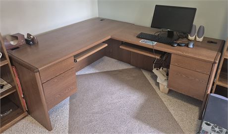 Corner Office Desk