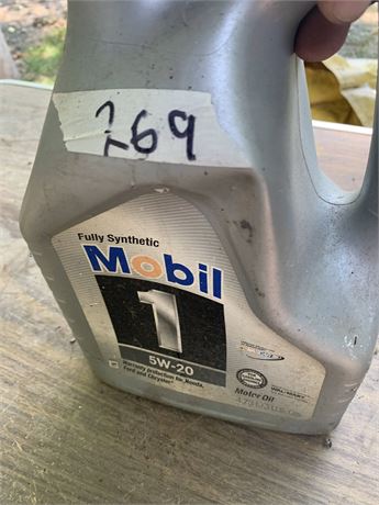 Mobile SW-20 Oil 5 Qt - NEW