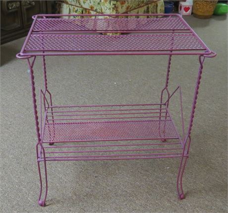 Small Wire Shelf