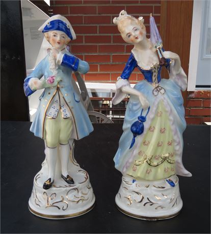 Colonial Porcelain Figurines