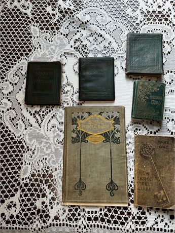 Vintage Miniature Books