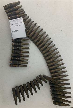 Bullet/Ammo Military-Style Belt
