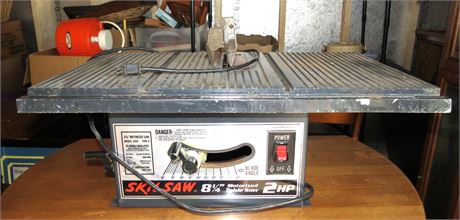 SkilSaw 8 1/4" Table Saw