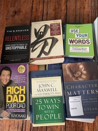 Leadership Business Educational Textbooks Lot