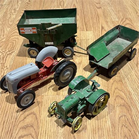 Misc. John Deere & Ford Tractors (Lot 3)
