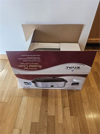 Rival Electric Roaster Oven Extra Large