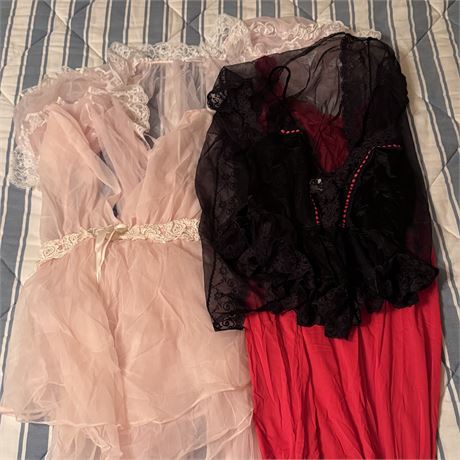 Women's Vintage Lingerie Lot with Inner Most, Sears & More - Various Sizes