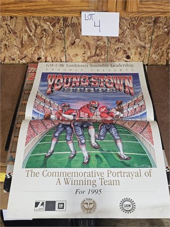 Poster Lot- Dewalt, Sunbird, Youngstown State, Makita & More
