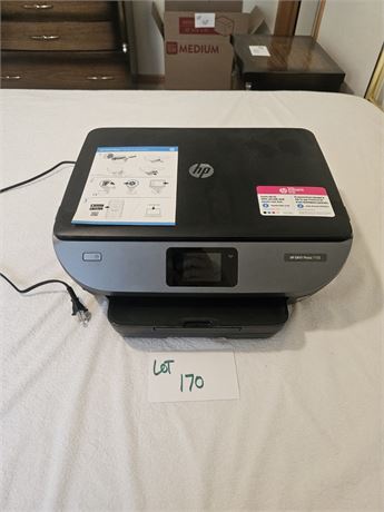 HP Instant Ink Envy Photo 7155 Printer/Scanner