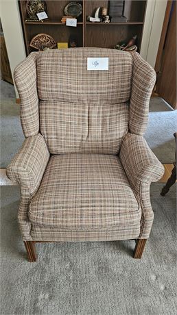 Smith Brothers Brown Tones Arm Chair