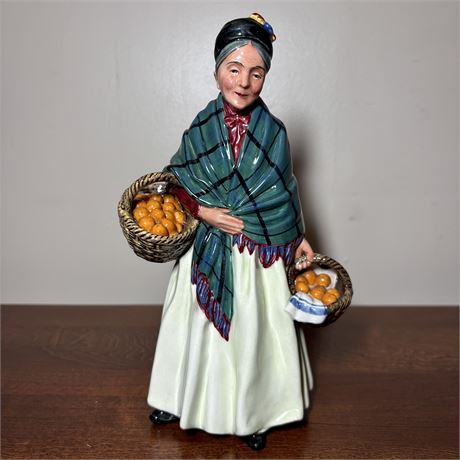 Royal Doulton "The Orange Lady" HN1953 Figurine - 8.5"T
