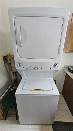 GE Stack/Washer Dryer Combo