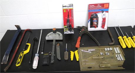 Assorted Tools