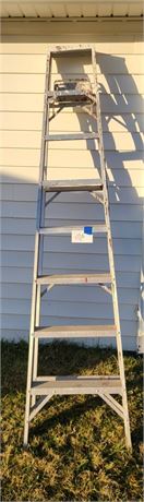 Cuprum 8ft Aluminum Ladder