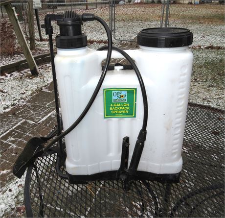 Backpack Sprayer