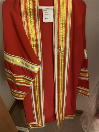 Khrui Ceremonial Robe/Outer Garment Worn In Thailand