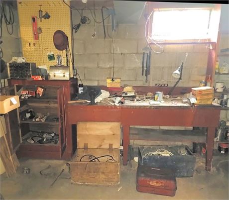 Tool Bench Cleanout