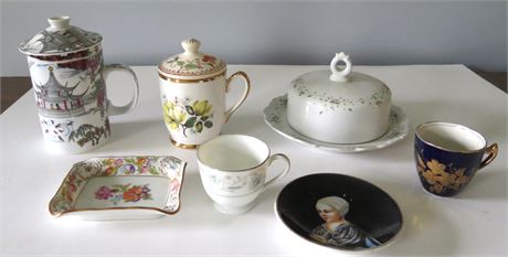 Tea Cups, Etc