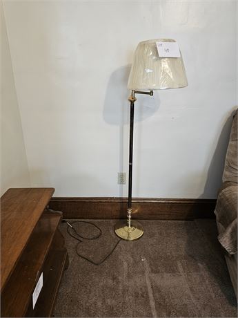 Floor Lamp Swivel Arm