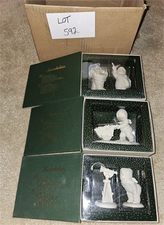 Dept 56 Snowbabies Figurines