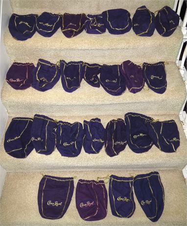 Crown Royal Bags