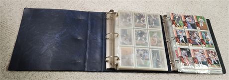 2 Binders Of Baseball Cards