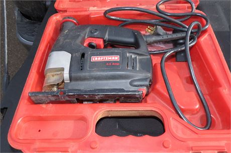 Craftsman Variable Speed 53mm Scroller Saw