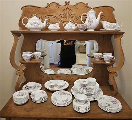 Royal Doulton "Arcadia" Bone China Set Over 70 Pieces